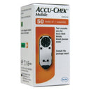 Accu-chek мобилни ленти гликоза во крвта x50 - ASFO продавница