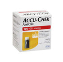 ACCU-chek Fastclix lancets x102 - Ụlọ ahịa ASFO
