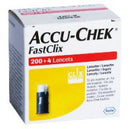ACCU-CHEK FASTCLIX LANCES X204 - крама ASFO