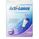 Lancets Acti-Lance Lite x200