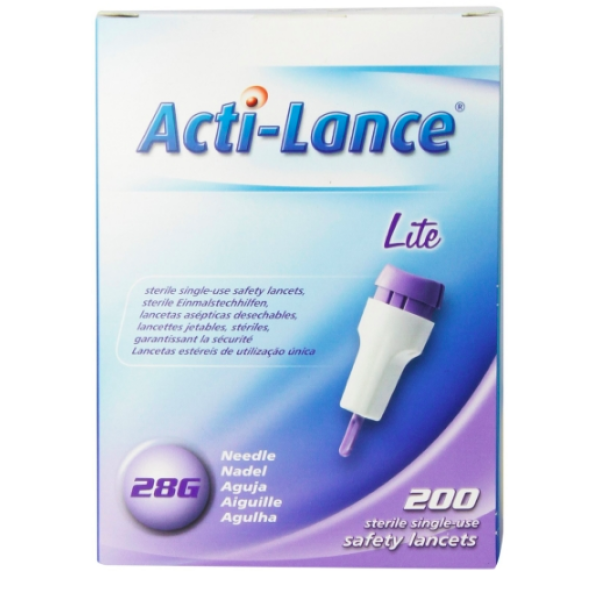 Acti-Lance Lite Lancets x200