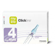 Clickfine needles 4mm x32g x100