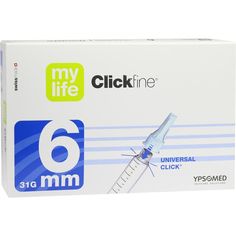 Clickfine PL needles pen 6mm x31 g x100