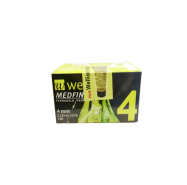 Wellion Medfine Plus Needles 4 mm x100