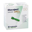 Glucoject plus lancetes x50