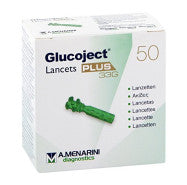 Glucoject plus lancets x50