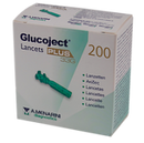 Glucoject plus lancetter x200