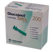 Glucoject plus lancets x200