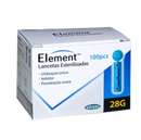 Lancety Element 28g X200