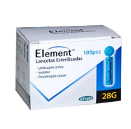 Element 28g X200 lancets