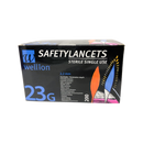 Lancette di sicurezza Wellion 23G X200