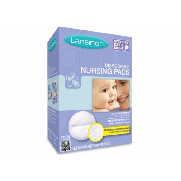Lansinoh Breastfeeding Discs x24