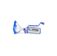 Vortex expansion chamber with adult mask