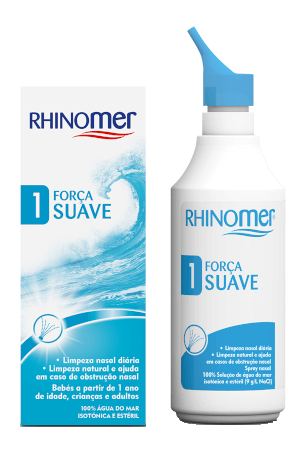 Rhinomer Nasal Spray Strength 1 135ml