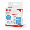 Nuk Bags Freezing Breast Milk Box X25