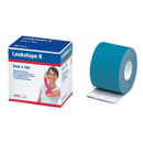 Leukotape k Adhesiu elàstic adhesiu 5x5cm blau clar