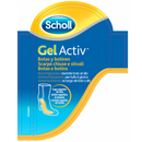 Insole Scholl GelActiv ar gyfer Boots a Ankle Boots 35-40
