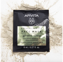 Apivita Express Beauty Dərin Təmizləyici Maska 8ml X2 Gil