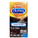 Durex elska kynlíf smokkar skemmtileg blanda x10