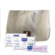 Mustela baby kit necessaire changes diaper taupe
