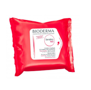 Biodema sensibly H2O toalhetes deficulating x25