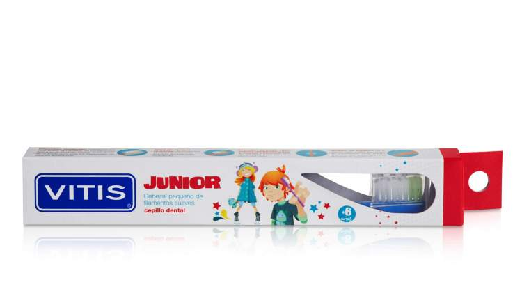 Vitis Junior toothbrush +6 years