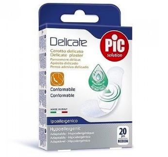 PIC Solution delicate rapid dressings average x20