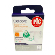 Pic Solution Ultra Delicate White Strip with Antibacterial 6cm X0.5