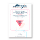 Alkagin toalhetes hygiene intimate x15 - ASFO Store
