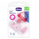 Chicco Pack Pack + Clip with PHYSIO CURRENT SOFT ROSE 6-16m