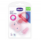 Chicco Pack Pack + Clip cù PHYSIO CURRENT SOFT ROSE 6-16m