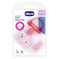 Chicco Pack Packet + Clip ar PHYSIO CURRENT Soft Pink 16-36m