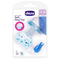 Chicco Pack Packet + Clip ine PHYSIO CURRENT SOFT BLUE 16-36m