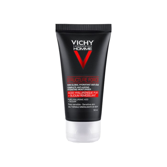 Vichy Homme Structure Force Anti -Aging Cream 50ml