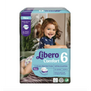Libero Comfort Diapers 6 (13-20kg) X22