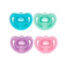 Nuk silicone pacifier ሚስጥራዊነት t2 6-18m x2