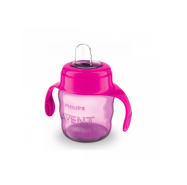 Philips Avent Cup with Girl 6m+ 200ml nozzle