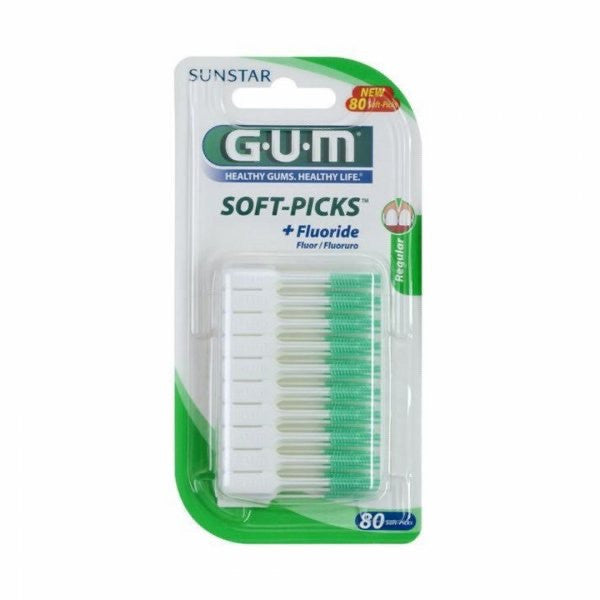 GUM Soft Picks Comfort Flex Reg X40