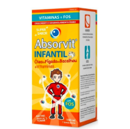 Children's absorbit cod liver + 150ml vitamins