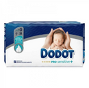 Dodot Pro Sensitive+ T0 X38 жаялықтары