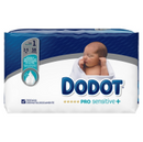 Dodot Pro Sensitive+ Diapers T1 X38
