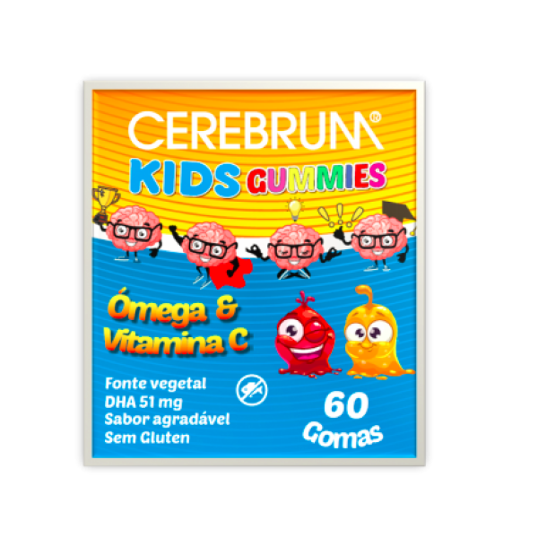 Cerebrum Kids Gummies x60