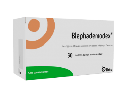 Blephademodex toalhetes steriles x30