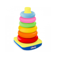 Chicco Toy Pyramid Rings 6m+