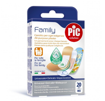 Pic Solution Family Fast Pensers X20
