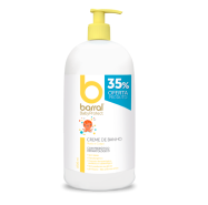 Barral BabyProtect Bath Cream With Offer 35% Product 1L