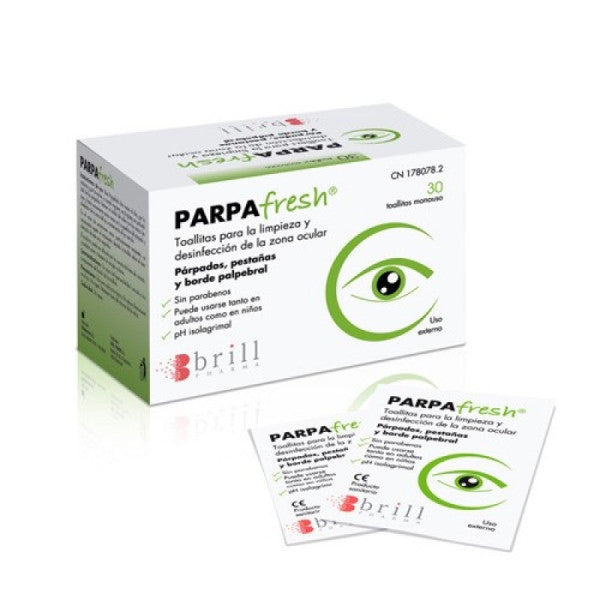 Parpafresh Periocular Cleansing Wipe x30