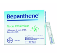 Bepanthene ophthalmic drops 0.5ml x20