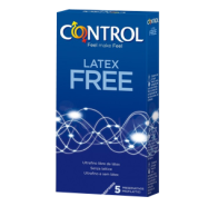 Control Latex Free condoms x5