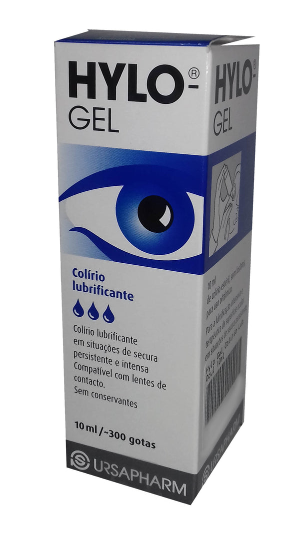 Hylo Gel Colirio Eye Lubricant 10ml